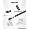 VEVOR Propane Heat Gun with 3FT Extension Pole, Up to 168280 BTU Hot Air Gun with 26 FT Hose and Carrying Case, Ideal for Boat Plastic Film Shrink Wrapping, Pallet Packaging, Crafting