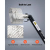 VEVOR 3FT Extension Pole for Heat Gun, Only Compatible with DR.Shrink Propane Heat Guns, Extended Reach Rod for Fast Heat-Shrink Wrapping, Combustor Head Included