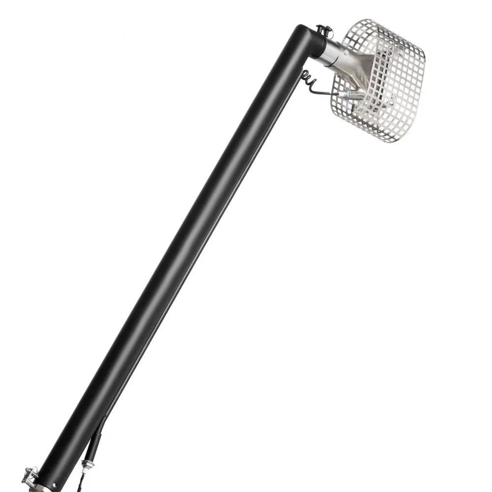 VEVOR 3FT Extension Pole for Heat Gun, Only Compatible with DR.Shrink Propane Heat Guns, Extended Reach Rod for Fast Heat-Shrink Wrapping, Combustor Head Included