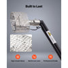 VEVOR 3FT Extension Pole for Heat Gun, Only Compatible with VEVOR Propane Heat Guns, Extended Reach Rod for Fast Heat-Shrink Wrapping, Combustor Head Included