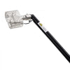 VEVOR 3FT Extension Pole for Heat Gun, Only Compatible with VEVOR Propane Heat Guns, Extended Reach Rod for Fast Heat-Shrink Wrapping, Combustor Head Included
