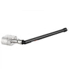 VEVOR 3FT Extension Pole for Heat Gun, Only Compatible with VEVOR Propane Heat Guns, Extended Reach Rod for Fast Heat-Shrink Wrapping, Combustor Head Included