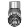 VEVOR 2 Pack Dryer Vent Elbow, 90 Degree Hose Connector Kit for 4 Inch Duct, Stainless Steel Vent Elbows with 4 Clamps and Aluminum Foil Tape, for HVAC Ducts, Pipes, and Ductworks at Tight Space