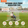 VEVOR Sports Tent, 1 Person, Instant Tent Shelter Weatherproof Pod, Outdoor Bubble Clear View Tent, Climate Canopy Shelter for Soccer, Football, Softball & Other Sporting Events, Parades, and Fishing