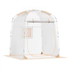VEVOR Sports Tent, 1 Person, Instant Tent Shelter Weatherproof Pod, Outdoor Bubble Clear View Tent, Climate Canopy Shelter for Soccer, Football, Softball & Other Sporting Events, Parades, and Fishing