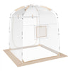VEVOR Sports Tent, 1 Person, Instant Tent Shelter Weatherproof Pod, Outdoor Bubble Clear View Tent, Climate Canopy Shelter for Soccer, Football, Softball & Other Sporting Events, Parades, and Fishing