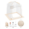 VEVOR Sports Tent, 1 Person, Instant Tent Shelter Weatherproof Pod, Outdoor Bubble Clear View Tent, Climate Canopy Shelter for Soccer, Football, Softball & Other Sporting Events, Parades, and Fishing