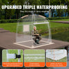 VEVOR Sports Tent, 2-4 People, Instant Tent Shelter Weatherproof Pod, Outdoor Bubble Clear View Tent, Climate Canopy Shelter for Soccer, Football, Softball & Other Sporting Events, Parades, Fishing