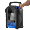 VEVOR Portable Propane Heater, 9000BTU Forced Radiant Space Heater with Stepless Temp Settings & Tip-over Protection, Portable Garage/Shop for Sports, Boating, RVs, Outdoor
