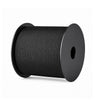 VEVOR Paracord Rope 5/32 in x 200 ft Nylon Parachute Cord 550 Tactical, Survival Cord, Heavy Duty 7 Strand, 600 lbs High Breaking Strength, Utility Rope, for Outdoor Camping & Bracelets, Black