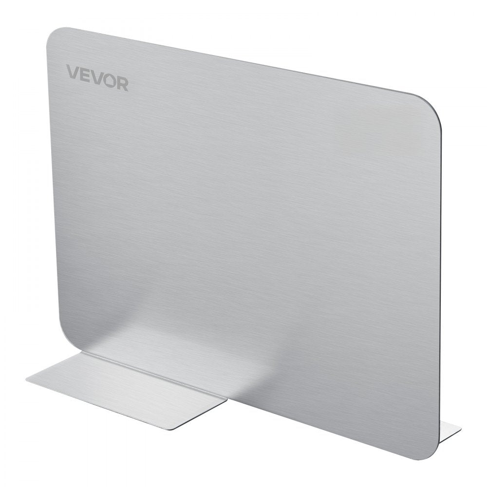VEVOR Ice Bin Partition, 20.2 x 5.55 Inch, Stainless Steel Divider for 24 Inch Bar Ice Bins, Stable Bottom Support & Easy to Clean, Food Grade 304 Stainless Steel for Kitchen, Bar, Restaurant, Pub