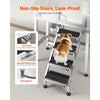 Non-slip stairs and leak-proof design details (right door model)
