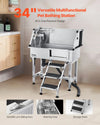 VEVOR 34 Inch Pet Bathing Station lifestyle image