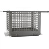 VEVOR Chimney Cap, 13 x 9 inch, 304 Stainless Steel Fireplace Chimney Cover, Not Easily Toppled & Practical Accessories & Easy Installation, Fits Mesh Flue Covers Outside Clay Flue Shingles, Silver