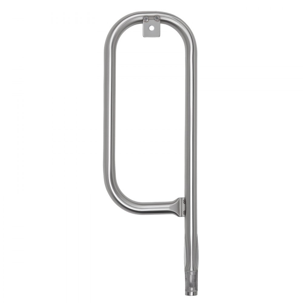 VEVOR Grill Burner Tube for Weber Q100, Q120, Q1000, Q1200, Baby Q Gas Grills, 17 inch 304 Stainless Steel Tube Burner for Weber 516001, 516002, 50060001, Replacement Part 69957, 60040, 41657, 45657