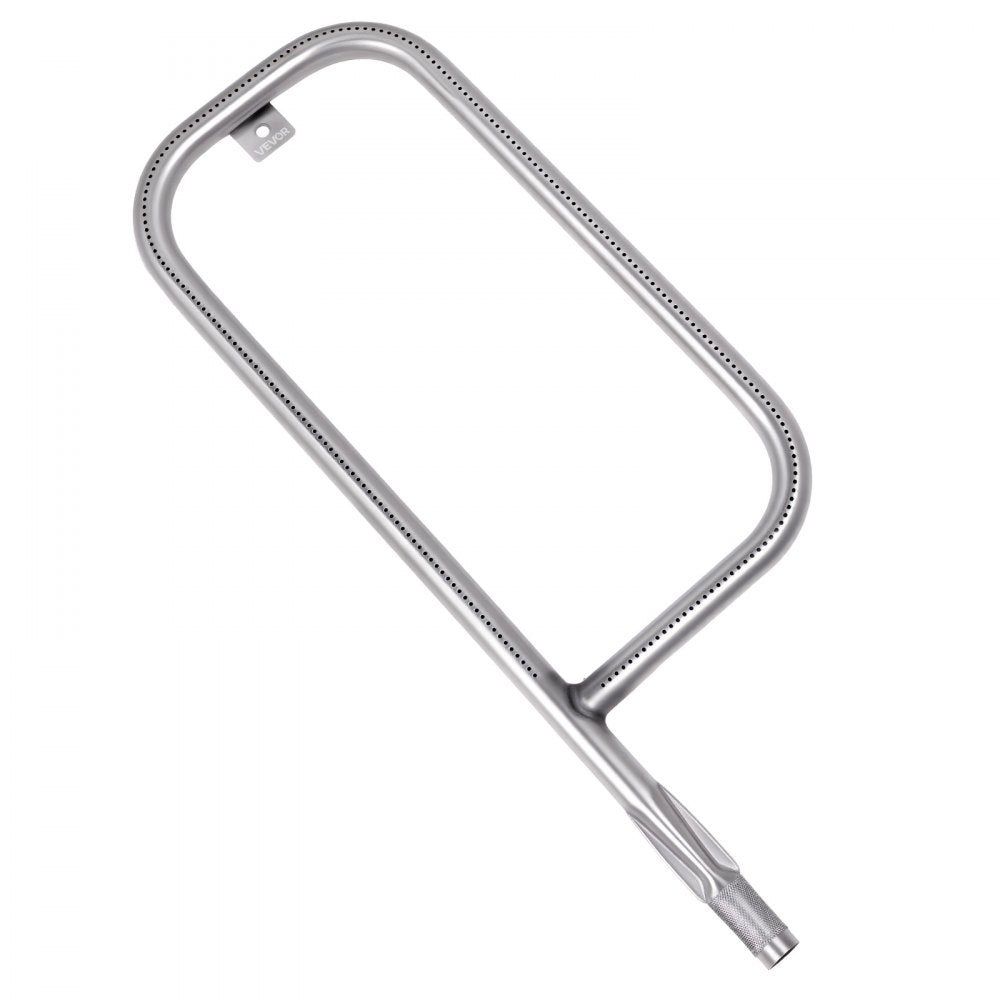 VEVOR Grill Burner Tube for Weber Q200, Q220, Q2000, Q2200, Q2400, 20.5 inch 304 Stainless Steel Tube Burner for Weber 396000, 396001, 396002, 566002, 53060001, Replacement Part 60041, 69956, 41862
