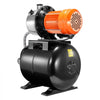 VEVOR 1.6 HP Shallow Well Pump with Pressure Tank, 1320 GPH, Automatic Irrigation Water Booster Pump with 5-Gal Pressure Tank 30/50 PSI Pressure Switch, Stainless Steel Pump Head for Home Garden Lawn