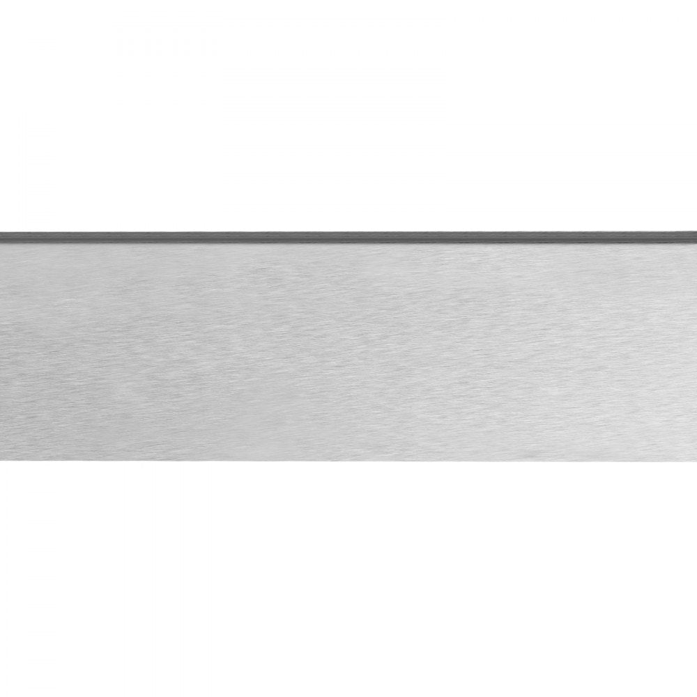 VEVOR Stainless Steel Wall Corner Protector, 1.5 x 1.5 x 48 inch, 10 Pack Metal Corner Guards, 304 Stainless Steel Edge Trim 90-Degree Angle for Home,Office,Commercial Wall Protection, with 3m Tape