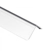 VEVOR Stainless Steel Wall Corner Protector, 1 x 1 x 48 inch, 10 Pack Metal Corner Guards, 304 Stainless Steel Edge Trim 90-Degree Angle for Home,Office,Commercial Wall Protection, with 3m Tape