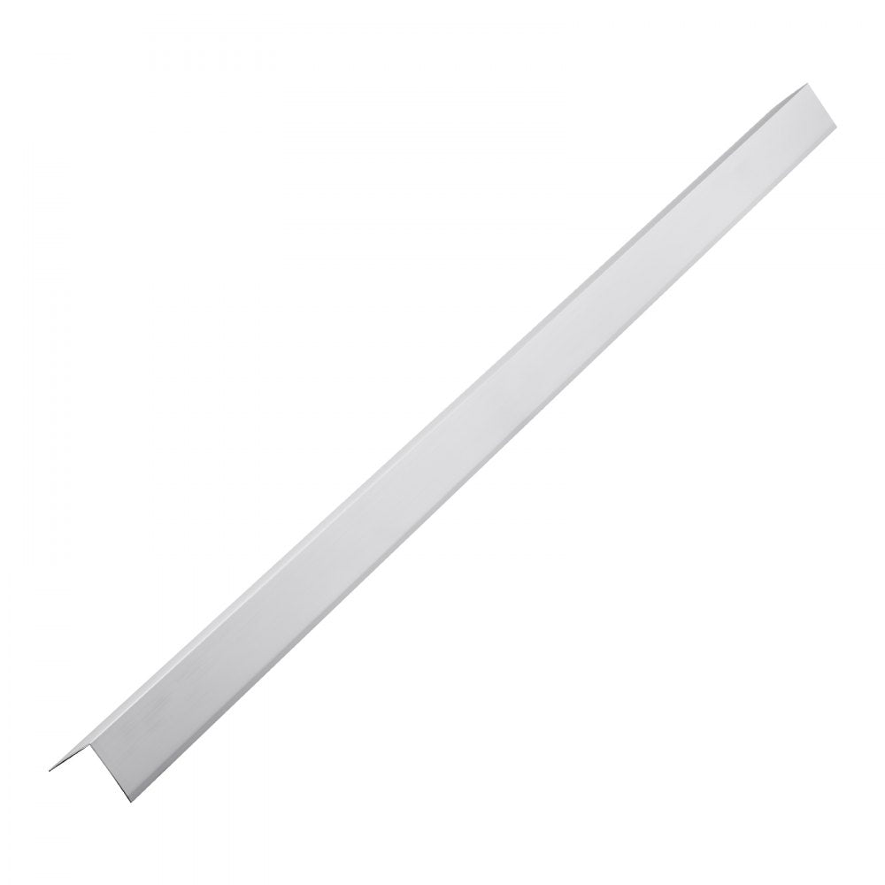 VEVOR Alluminum Alloy Wall Corner Protector, 2 x 2 x 48 inch, 12 Pack Metal Corner Guards, Edge Trim Protector 90-Degree Angle L Shape for Home,Office,Commercial Wall Protection, with 3m Tape