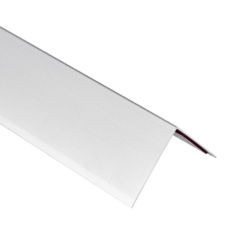 VEVOR Alluminum Alloy Wall Corner Protector, 2 x 2 x 48 inch, 12 Pack Metal Corner Guards, Edge Trim Protector 90-Degree Angle L Shape for Home,Office,Commercial Wall Protection, with 3m Tape