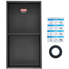 VEVOR 13"x25" No Tile Shower Niche 304 Stainless Steel, Wall-Inserted Niche Recessed Double Shelves, Sealed Waterproof Rust-Resistant Easy Cleaning Modern Niche for Shower or Soap Storage Bathroom