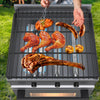 VEVOR BBQ Burners Replacement, Stainless Steel Burner Grill Part Kit, 3 Packs BBQ Burners Replacement, Grill Burner Replacement with Air Flap Barbecue Replacement Parts with Evenly Burning for Gas Gri