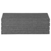 VEVOR 4 PCS Acoustic Panels, 2 inch Thick 23.6 x 11.8 inch Fiberglass Sound Absorbing Panels, Self-adhesive Soundproof Wall Boards, for Studios, Office, Home Theater,Meeting Room, Gray