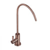 VEVOR Ro Water Faucet, Lead-Free Stainless Steel Faucet, Drinking Water Faucets with Solid Brass Valve, Anti-Rust & Durability Drinking Water Faucets For Kitchen, Bar Counter, Cafe, Antique Bronze