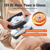 VEVOR Chiropractic Massager, 400-4600rpm Variable Speed Professional Vibrating Massager, Handheld Chiropractic Orbital Body Massager for Back, Neck, Shoulder Muscle Relief