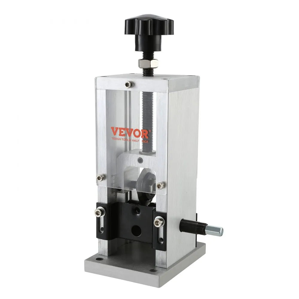 VEVOR Wire Stripping Machine,Wire Stripper with Hand Crank or Drill Powered,0.06''-1.18'' Copper Wire Stripper,Visible Stripping Depth Reference,Portable Aluminum Frame Wire Peeler