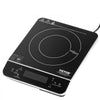 VEVOR Portable Induction Cooktop, 1500W Electric Induction Burner with 9 Temperature Settings, Countertop Induction Hot Plate with 4H Timer, 24H Reservation, Child Lock, Easy to Clean, for Cooking