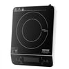 VEVOR Portable Induction Cooktop, 1500W Electric Induction Burner with 9 Temperature Settings, Countertop Induction Hot Plate with 4H Timer, 24H Reservation, Child Lock, Easy to Clean, for Cooking