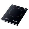 VEVOR Portable Induction Cooktop, 1800W Electric Induction Burner with 9 Temperature Settings, Countertop Induction Hot Plate with 3H Timer, Child Lock, Easy to Clean, for Home Kitchen Cooking