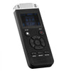 VEVOR Digital Voice Recorder, 128GB, Voice Activated Recorder with Playback, Audio Recording Device with Password USB, 8730 Hours of Storage 40 Hours of Continuous Recording, for Lectures, Meetings