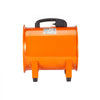VEVOR Portable Ventilator, 10 inch Heavy Duty Cylinder Fan with 33ft Duct Hose, 380W Strong Shop Exhaust Blower 1893FM, Industrial Utility Blower for Sucking Dust, Smoke, Smoke Home/Workplace