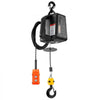 VEVOR 2-in-1 1100 lbs Electric Hoist Winch, 1500W Portable Power Winch Crane, 22.9 ft Lifting Height, 13 ft/min with Wired Remote Control, for Garage, Warehouse, Factory Lifting Towing