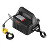 VEVOR 2-in-1 1100 lbs Electric Hoist Winch, 1500W Portable Power Winch Crane, 22.9 ft Lifting Height, 13 ft/min with Wired Remote Control, for Garage, Warehouse, Factory Lifting Towing