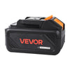 VEVOR 20V MAX, Portable Battery and Charger Combo, AC 110V, 4.0 Ah Lithium-Ion Battery Pack, 4000 mAh Large Capacity, Extended Runtime, Compatible with Series Tools, for Replacement and Fast Charging