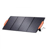 VEVOR Portable Monocrystalline Solar Panel, Monocrystallin120W Foldable e ETFE Solar Charger, 23% Efficiency Solar Panel with Type C, DC 18V, QC3.0 USB Port, IP67 Waterproof for Home, Off Grid, Hiking