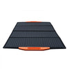 VEVOR Portable Monocrystalline Solar Panel, Monocrystallin120W Foldable e ETFE Solar Charger, 23% Efficiency Solar Panel with Type C, DC 18V, QC3.0 USB Port, IP67 Waterproof for Home, Off Grid, Hiking