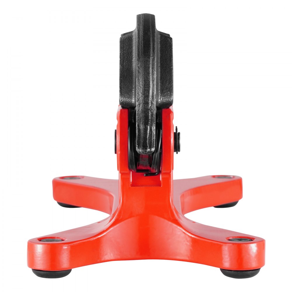 VEVOR Portable Pipe Vise, Lightweight Aluminum Pipe Vise with 1/8" to 1-1/2"  Clamping Capacity, Ideal for Onsite Plumbing Installation, Repair, and Maintenance