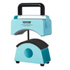 VEVOR Hat Press Machine, Mini Hat Heat Press for Caps with Integrated Control Panel, Cap Heat Press Machine with 5.9x3.15 inch Curved Heating Plate, Safety Base, and Glove, Automatic Shut-Off, Green