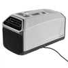 VEVOR Portable Camping Air Conditioner 3050 BTU, Tent AC Unit with Hose, Remote & Touch Control, 61–90°F Adjustable, 150 m³/h High Airflow, Low Noise, Ideal for Tent. RV, Outdoor Cooling, Dark Grey