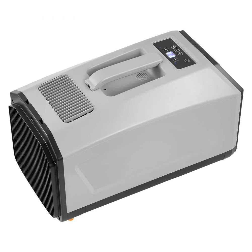 VEVOR Portable Camping Air Conditioner 3050 BTU, Tent AC Unit with Hose, Remote & Touch Control, 61–90°F Adjustable, 150 m³/h High Airflow, Low Noise, Ideal for Tent. RV, Outdoor Cooling, Dark Grey