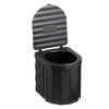 VEVOR Portable Toilet Kit, 330 lbs Load Capacity, Folding Camping Toilet with Pop-Up Privacy Tent, Outdoor Travel Potty for Adults with Carry Bags, Trash Bags, Suitable for RV Travel, Camping, Hiking