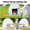 VEVOR Spray Paint Shelter, 40 x 35 x 40 in Pop-Up Portable Spray Paint Tent with Built-In Floor, Exhaust Window and Storage Bag, Foldable Paint Booth for Furniture, DIY Hobby Tool Painting Station
