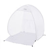 VEVOR Spray Paint Shelter, 40 x 35 x 40 in Pop-Up Portable Spray Paint Tent with Built-In Floor, Exhaust Window and Storage Bag, Foldable Paint Booth for Furniture, DIY Hobby Tool Painting Station