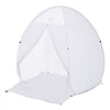 VEVOR Spray Paint Shelter, 60 x 60 x 70 in Pop-Up Portable Spray Paint Tent with Built-In Floor, Exhaust Window and Storage Bag, Foldable Paint Booth for Furniture, DIY Hobby Tool Painting Station