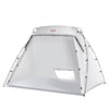 VEVOR Portable Paint Booth, Larger Spray Paint Tent with Built-in Floor & Mesh Screen, Painting Tent Station for Furniture DIY Hobby Tool, 7.5x5.2x5.2ft Spray Paint Shelter